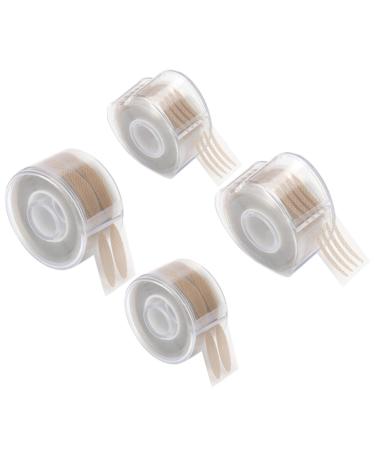 FRCOLOR Double Eyelid Tape - 8 Rolls Instant Eye Lift Strips for Hooded Eyelids | Invisible Breathable & Waterproof Eyelid Stickers - Buy Online on GoSupps.com