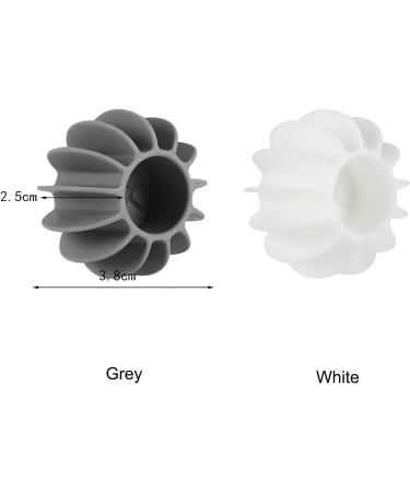 HASYA 6-Piece Ecological Drying Ball Anti Wrapping Laundry Ball Reusable Washing Machine Cleaning Silicone Soft Laundry Ball - Buy Online on GoSupps.com