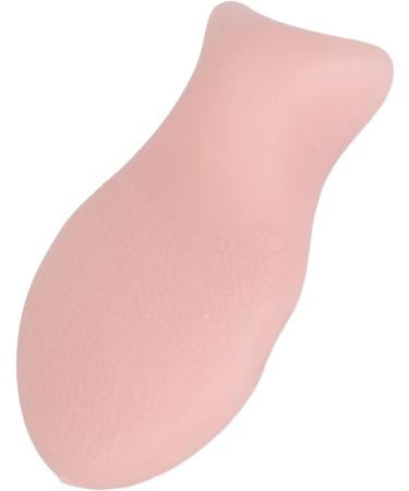 Silicone Powder Puff Beauty Makeup Tools Elastic Wet And Dry Reusable Bendable Fish Tail Shape Face Soft Makeup Puff - Buy Online on GoSupps.com