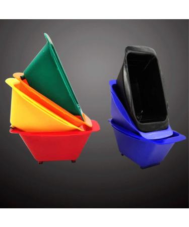 Minkissy Blender Set 7pcs Hair Dye Bowls Hair Color Mixing Bowls Hair Tinting Bowls with Scale Professional Hair Coloring Hair Bleach Tinting Tools for Home Salon - Buy Online on GoSupps.com