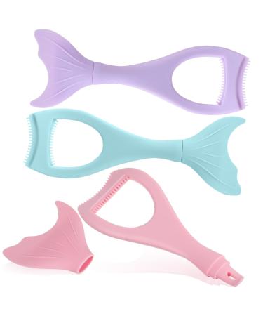 Angoily 3pcs Eyeliner Auxiliary Artifact Mascara Eyelashes Makeup Eyelash Applicator Eyelash Tool Protection