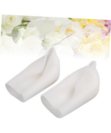 NOLITOY 2 Pairs Silicone Heel Lift Pads - Height Increasing Insole & Cushion for Comfort | International Shipping Available - Buy Online on GoSupps.com