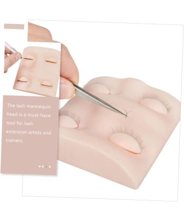 FRCOLOR Eyelash Training Table Silica Gel MakeUp 105x10cm as shown - Buy Online on GoSupps.com