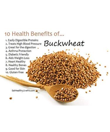 AmbeRye Whole Grain Buckwheat 900g/2lb - Pack of 2 | High-Quality Organic Buckwheat - Buy Online on GoSupps.com