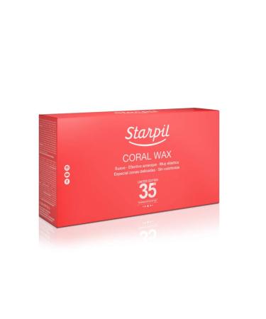 Buy Starpil Filmwax Coral 1kg Blocks - Premium Wax for Smooth Skin | International Shipping Available - Buy Online on GoSupps.com