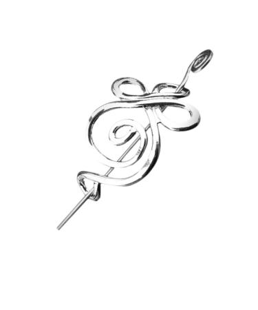 Lurrose Celtic Hair Clips - Alloy Viking Jewelry Hair Slide Vintage Ponytail Brackets for Women & Girls | Irish Hair Decor - Buy Online on GoSupps.com