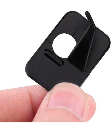 3Pcs Plastic Arrow Rest for Compound Bows - Black Archery Rest for Hunting and Bowfishing - Right/Left Hand Compatibility - Buy Online on GoSupps.com