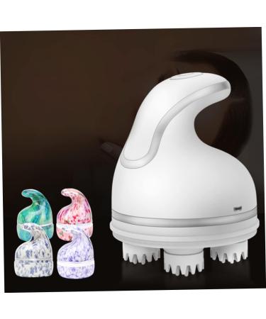 FRCOLOR 3-Pack Electrical Scalp Massager Hair & Pet Massage Brush - Optimal Physiotherapy Device for Relaxation - Buy Online on GoSupps.com