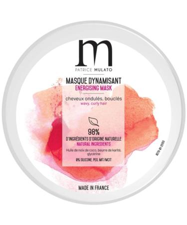 Mulato - Energizing mask for curly hair 200ml