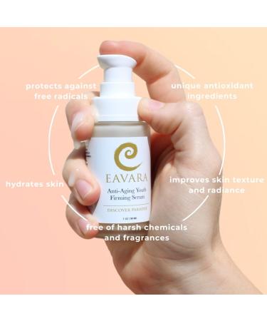 Eavara Eye Cream Facial Serum Tallow & Honey Balm Set Organic Skincare Trio with Grass-Fed Tallow Hyaluronic Acid Vitamin C & Manuka Honey Brightens & Deeply Moisturizes Sensitive Skin - Buy Online on GoSupps.com