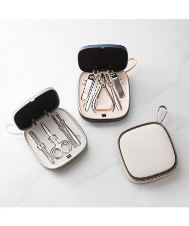 Manicure Kit Mini Portable Nail Clippers to Remove Dead Skin and Travel Home Built-in Nail File Gray and Green 9 Pieces Nail Clippers Kit (Color : A) - Buy Online on GoSupps.com