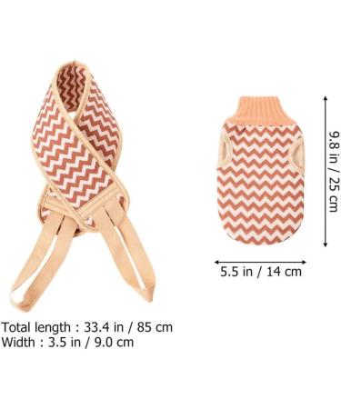 FOMIYES Exfoliating Bath Towel Set - 3 Bath Gloves Back Scrubber & Shower Belt - Double Sided Plant Fibres for Deep Cleanse - Ideal for Showering & Skin Care - Buy Online on GoSupps.com