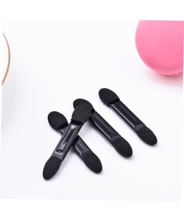 FOMIYES Eyebrow Brush 300 pcs women s suits eyeshadow makeup eyeshadow brush Eye shadow brush Miss double head Eyeshadow Brush Short - Buy Online on GoSupps.com