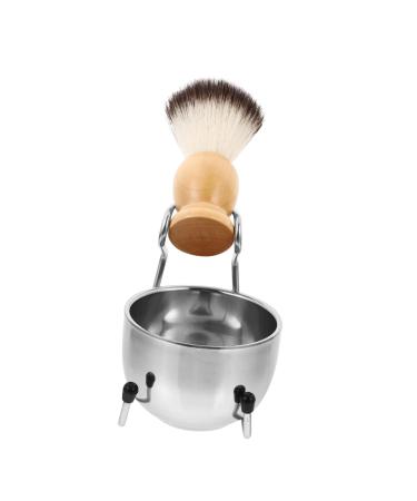 Beaupretty 1 set of brush frame washing shaving brush shell for men men's shaving set bowl for hair rasping brush refill travel set for men shave skin clipper face man