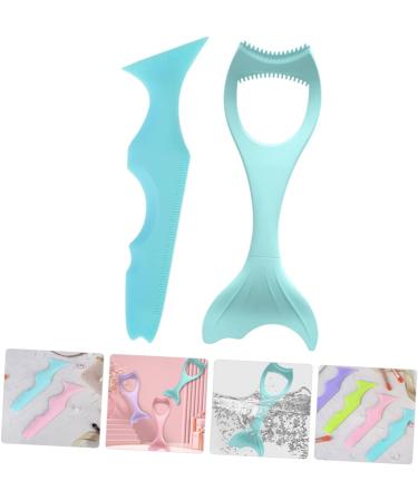 HAPINARY 2pcs Women Eyeliner Stencils Eyeliner Silicone Eyeliner Make up Aid Eyeliner Guard Mascara Drawing Aid Tool Silicone Eyeliner Aid Eye Makeup Tools Mascara Guard 15x5.7cm - Buy Online on GoSupps.com