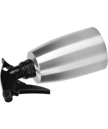 Tixiyu Plant Spray Bottle 400ML Stainless Steel Hand Press Water Spray Bottle for Plants Multifunctional Pump Pressure Flower Watering Can - Buy Online on GoSupps.com