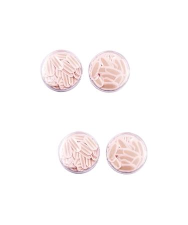 Beavorty 2 Sets Double Eyelid Sticker Eye Lid Tape Eyelid Strips for Droopy Eyelids Eyelid Strips for Hooded Eyes Invisible Eyelid Glue Eyeshadow Tape Double Eyelid Tape Supplies Colorful