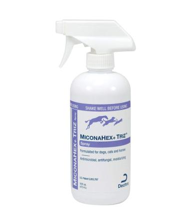 Dechra Miconahex +Triz Spray, 16-Ounce