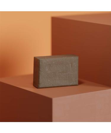 Better Natural Body Bar Soap for Men - Heavy-Duty Exfoliating Scrub Bar with Pumice Organic Shea Butter & Citrus Scent | Handmade in Canada - 4 oz - Buy Online on GoSupps.com