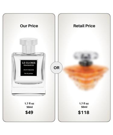 Inspired by Tresor Eau de parfum Fruity Treasure EDP Long Lasting 12-14 Hours Perfume Spray for Women All Skin Types Cruelty Free - 0.33 oz 10ml Inspired by Tresor Eau de parfum 0.33 Fl Oz (Pack of 1) - Buy Online on GoSupps.com