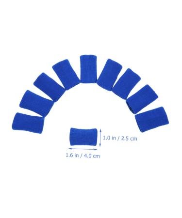 ULTECHNOVO 20pcs Sports Finger Guards - Reusable Elastic Finger Cots & Protectors for Enhanced Grip | International Shipping Available - Buy Online on GoSupps.com