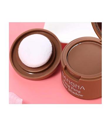 Hairline Shadow Powder | Root Cover Up & Hair Filler for Men & Women | Sweatproof Light Brown - Buy Online on GoSupps.com