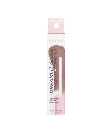 Pacifica Beauty DreamLit Glow Concealer - Shade 05 | Multi-Use Plant-Based Formula for Puffy Eyes & Dark Circles | Lightweight & Long Lasting Vegan Concealer - Buy Online on GoSupps.com