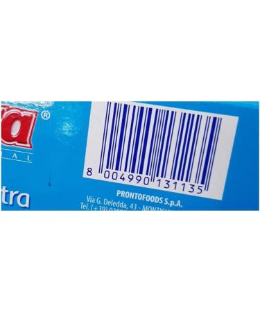  Italian Gourmet E.R. PREPARED FOR LARGE NEUTRAL RESTORA 500 GR PROFESSIONAL SORB CUSTOMIZE - Buy Online on GoSupps.com