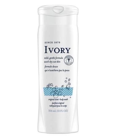 Ivory Original Scented Body Wash  3 Ounce Travel Size
