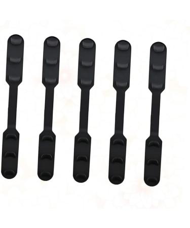 TOVINANNA 5pcs Elastic Mask Strap Buckle - Adjustable Mask Accessories for Comfortable Fit | Universal Ear Rope Buckle 22x2.5x1cm - Buy Online on GoSupps.com