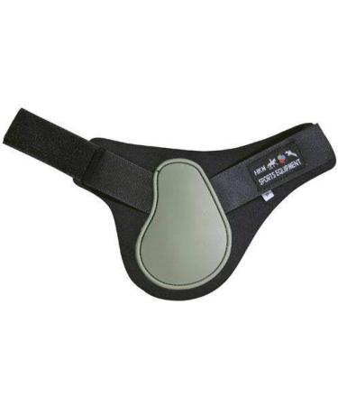 HKM Fetlock Boots Softopren for Hind Legs - Baby Blue/Black - Ideal for Thoroughbred & Warmblood - Buy Online on GoSupps.com