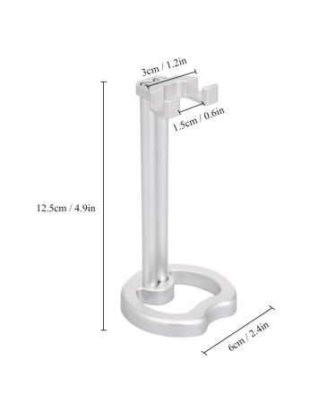 Zroven Men s Razor Holder - Premium Metal Shaving Stand for Male Shavers - Stylish & Durable Shaving Tool - Buy Online on GoSupps.com