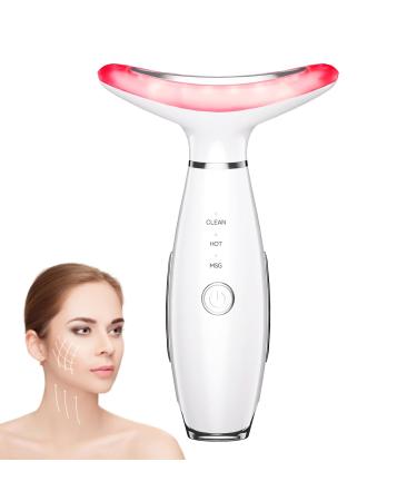3 in 1 Facial Massager Neck and Face Massager tools Portable Beauty Device for Skin Care