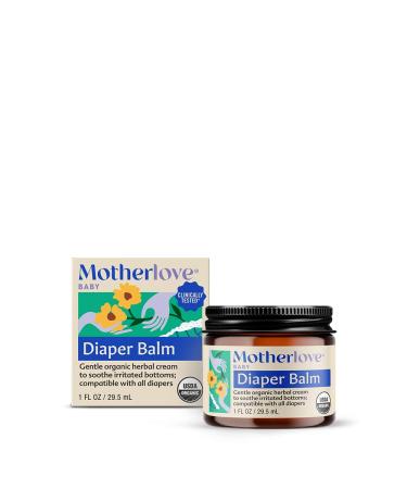 Motherlove Diaper Balm 1 oz (29.5 ml)
