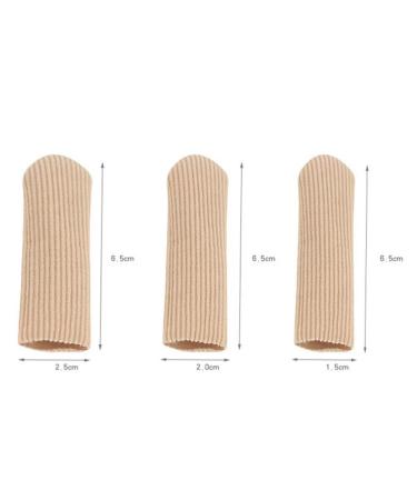 Healifty Silicone Toe Sleeve Covers - 4 PCS Closed Toe Caps for Blisters, Corns, and Pain Relief - Buy Online on GoSupps.com