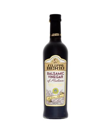 Filipo Berio Balsamic Vinegar 500 ml (Pack of 6)