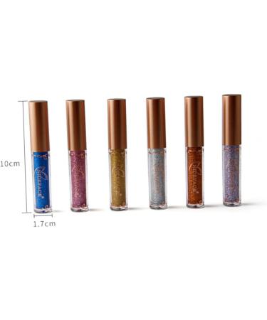 FRCOLOR Waterproof Eyeliner Glow Liquid Eyeliner Metallic Eyeliner Set Liquid Pen Miss Water Proof 1 count (Pack of 1) 03 - Buy Online on GoSupps.com