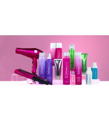 blowpro Blow Back Time Volumizing & Finishing Spray 10oz Flexible Hold Restores Softness and Fullness Adds Protection and Prevention of Aging Hair Harmful Rays and Free Radicals - Buy Online on GoSupps.com