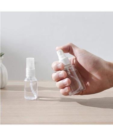 Aisoway 30ml Empty Travel Atomizer Spray Bottle Set - Fine Mist Plastic Bottle for On-the-Go Use - Buy Online on GoSupps.com