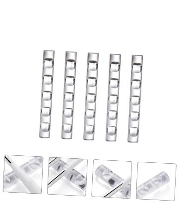 FRCOLOR 15 Pcs Nail Penholder Organizer - Acrylic Manicure Accessory & Storage Rack for Nail Supplies - Buy Online on GoSupps.com