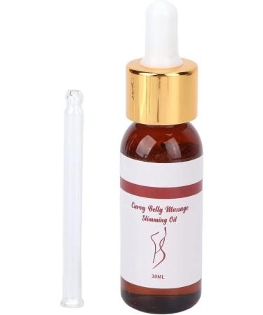 Body-Shaping Massage Oil | Weight Loss Slimming Oil for Waist Legs Stomach & Arms | Essential Oil for Fat Reduction & Abdominal Shaping - Buy Online on GoSupps.com