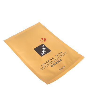 Skin Scar Covering Sticker Tape in Translucent Dark Skin Tone for Men & Women - Lightweight & Comfortable - Buy Online on GoSupps.com