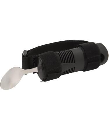 Ergonomic Eating Shovels for Arthritis Stainless Steel Utensils with Adjustable Straps for Hand Tremors - Buy Online on GoSupps.com