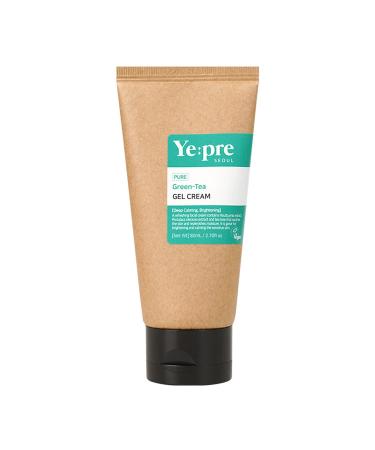 Green-Tea Gel Cream - Yepre Refreshing Deep Calming