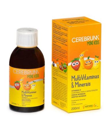 Natiris Cerebrum Mini Kids 200 ml Natiris 1 Unit 200 g