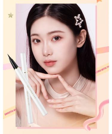 VANGAY Waterproof Eyeliner Pen - Pack of 4 Precision Brush Tip Liquid Eyeliner Pencil Set - Buy Online on GoSupps.com