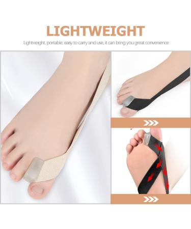 FOMIYES Pedicure Kit - Toe Separators, Toe Straightener, Toe Spacer - Hallux Valgus Relief - Nail Tech Must-Have - 1 Count (Assorted Color) - Buy Online on GoSupps.com