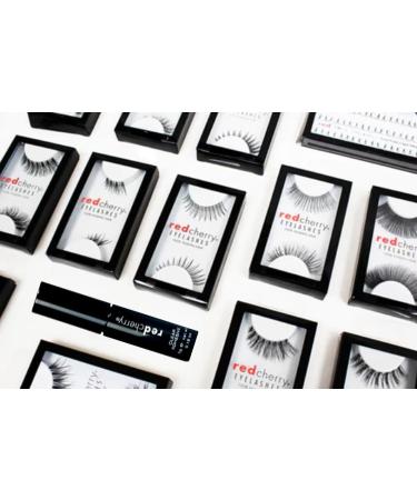 Buy Red Cherry Eyelash Brush & Adhesive Clear - Perfect for Apply & Style Your Lashes | International Shipping Available - Buy Online on GoSupps.com