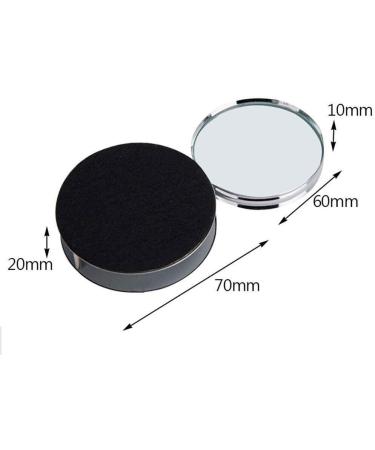 Magnifier Metal Folding Hand-Held High-Definition Magnifying Glass Children's Students Old 20 Times Reading Portable Identification Magnifying Glass Lofty Ambition - Buy Online on GoSupps.com
