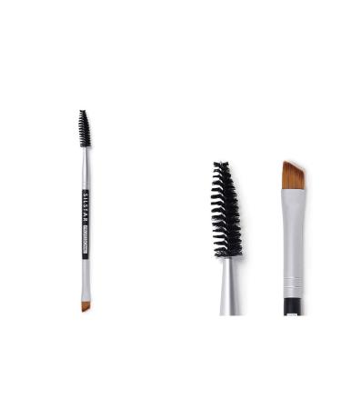 SILSTAR Professional Dual Eyebrow Brush - Spoolie & Brow Brush Made in Korea | SPB014 - Perfect for Flawless Brows - Buy Online on GoSupps.com